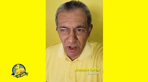 El escritor Armando Garcia nos felicita en nuestro tercer aniversario #ElPerroAmarillo | El Perro Amarillo