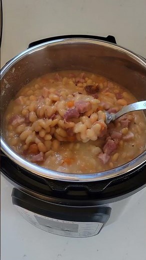 Ham and Beans in the Instant Pot
