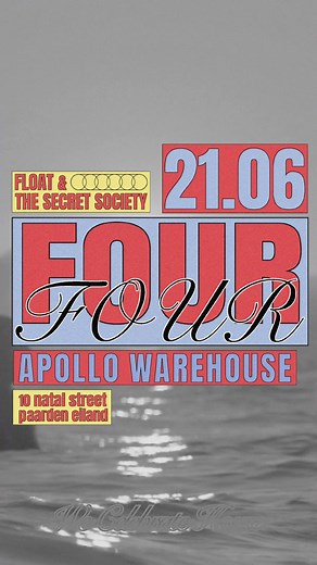 We are back with another FOUR FOUR! Step into a warehouse dedicated to the rhythms of House Music, where we have hand-picked selectors to play back-to-back, curating a night focused on the finest house music the city has to offer. House is a symbol of unity, bringing together people of different backgrounds, races, and sexual orientations. Its pulsating beats and infectious melodies encouraged free expression and uninhibited dancing, fostering a sense of connection and community. Save the date.