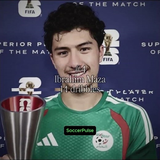 Top 10 Players With the Most Dribbles Completed at the 2026 World Cup