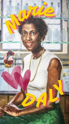 This Black History Month, we’re honoring inventors and scientists whose work changed how we understand the human body. Marie Maynard Daly was the first Black woman to earn a PhD in chemistry - and her research helped establish the link between cholesterol and heart disease. Her work reshaped modern medicine. Why is her name still missing from so many science textbooks? #blackhistorymonth #blackhistory #blackwomenoftiktok #blackwomeninstem #womeninstem