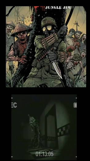 68 jungle jim один з найстрашніших комікс про апакалепсис #fpyシ #fpy #zombi #comic #CapCut #top #coll_of_duty