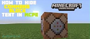 So verstecken Sie Befehle in Minecraft