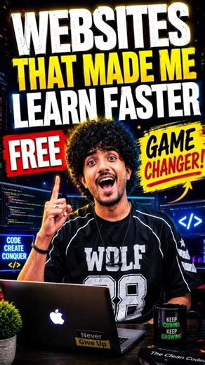 3 FREE Websites That Made Me Learn Programming😲 Faster#programming #coding #thesivashades #ai