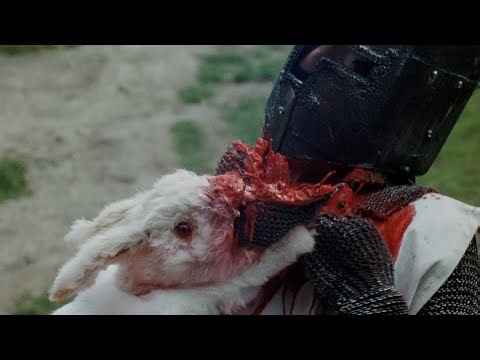 The Rabid Rabbit | Monty Python and the Holy Grail (HDR)