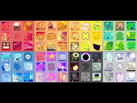 BFB team color viewer voting 26