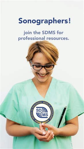 Discover the benefits of SDMS membership and take your professional journey to the next level! Learn more: https://www.sdms.org/membership/join-sdms/member-benefits | Society of Diagnostic Medical Sonography