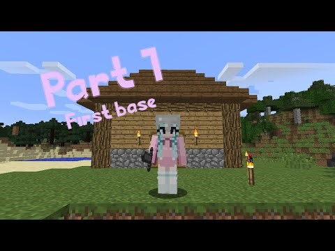 Full Stream | The first Base! - Minecraft 1.12