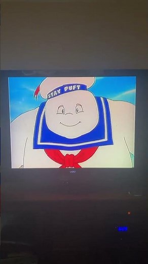 The Stay Puft Marshmallow Man in Ghost Busted