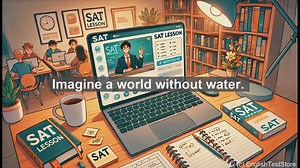 5000 Must Know SAT Vocabulary - Aqueous: The Water-Related Word You Need to Know for the SAT