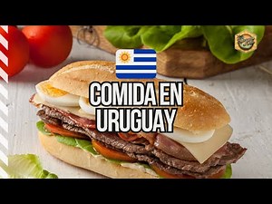 🇺🇾 Where to eat in Uruguay 🥪 Montevideo ✅ COMPLETE Gastronomic Tour [4K]