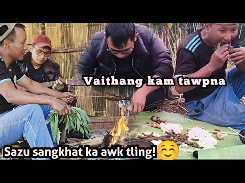 Vaithang kam Last Episode leh Zupawl sa MUKBANG