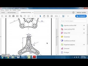 Guardar archivos .dxf (LibreCad o Autocad) en formato .pdf.