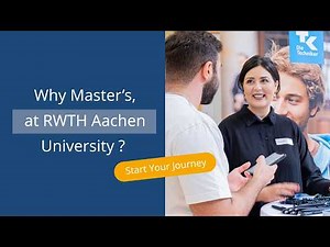 Why master's at RWTH Aachen University?