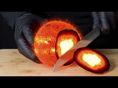 [AI ASMR] The Sound of Planets Splitting | Solar System ASMR Journey