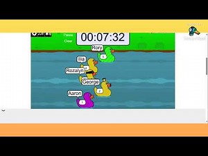 online duck race timer/small youtuber live stream for watch hour#LIVESTREAM#SUBSCRIBE