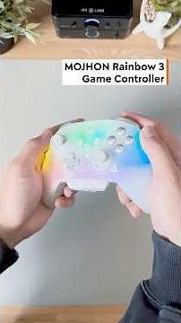 MOJHON Rainbow 3 Game Controller 🎮✨