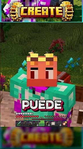 Minecraft Survival Create Mod Tutorials | Episode 13 #short 3