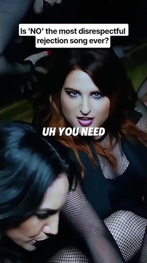Meghan Trainor - NO (Lyrics) #MeghanTrainor #PopHits #Music