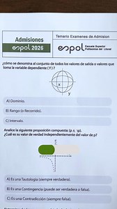 #espol #universidad #paratii #guayaquil #preespol Cómo inscribirse a la espol 2026 Examen de admisión Espol preguntas de la espol 2026 Prueba de la espol 2026 Espol 2026 politécnico admisión Espol 2026 pre Espol 2026 nivelación Espol 2026 | Profesor Luis Vasquez
