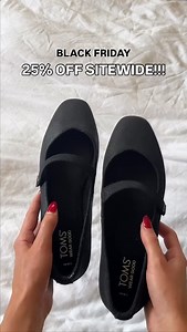 Your TOMS faves are now 25% off for Black Friday* when you use the code BFCM25 at checkout. Visit the link in bio to shop now! *Offer ends 11:59pm AEDT 01.12.25. Valid sitewide at tomsaustralia.com.au. Valid on both full price and sale items. Enter your promo code BFCM25 into the promo code field in shopping cart prior to checkout to apply the discount. Not valid in conjunction with any other offer. | TOMS
