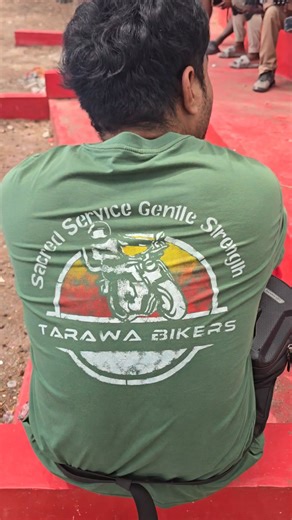 Tarawa bikers meet others. 🏍️🤝 # Bikers # Meetup # Community 02/11/2025 | Kareaiti Itara