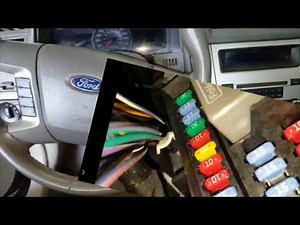 No Crank No Start Issues...2010 FORD FUSION...CLICKS...Fixed...