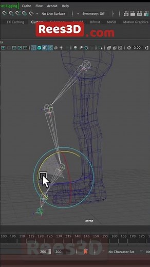 Rigging Alien Legs: Do This First! #maya #3danimation #tutorial