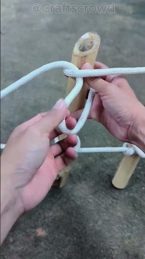 Fast & Secure Rope Lashing Anyone Can Do!