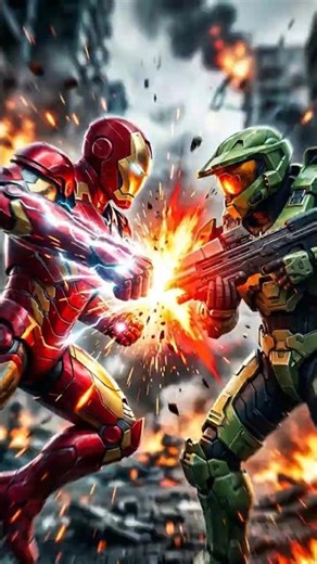 IRON MAN VS MASTER CHIEF - 1/64 OF THE TOURNAMENT