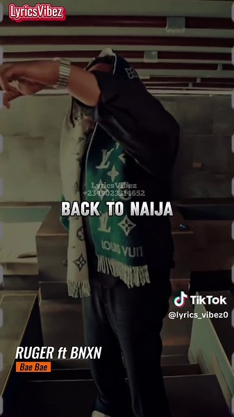 Ruger ft Bnxn - Bea Bea Lyrics | Viral TikTok Music Video