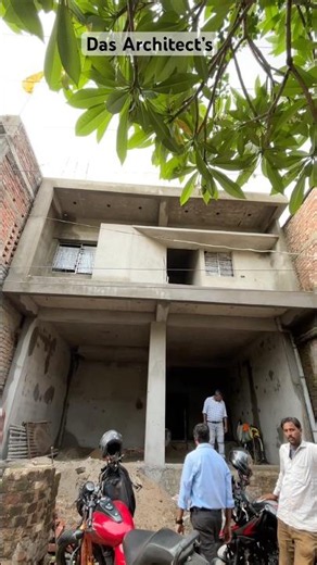 Raw Building Elevation Looking Beautiful Already 😍 | Purnea Project