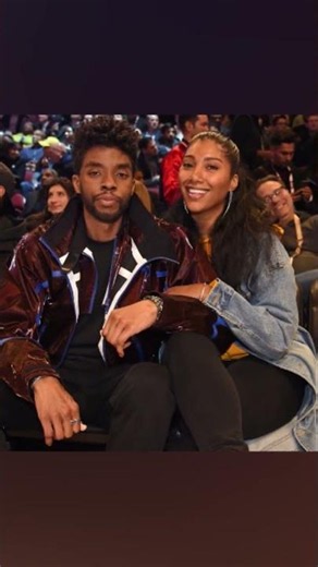 They Only Married For 6 Days Befor His Death Chadwick Boseman and Simone Ledward.