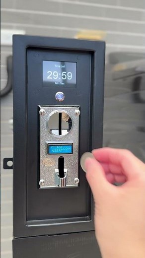 Sintron ST-004 Demo: Coin-Activated Timer for Residential Laundry Units | Coin Operated Washer