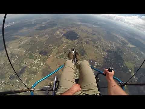 Jet Flew Below Ultralight Airplane, Descending from 10,000 Feet￼, Raw