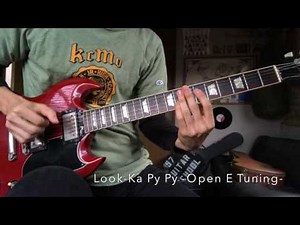 Look-Ka Py Py (Open E Tuning)