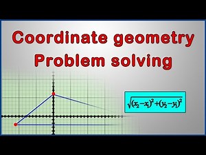 Coordinate Geometry Distance Formula | Problem Solving | Geometry | Letstute