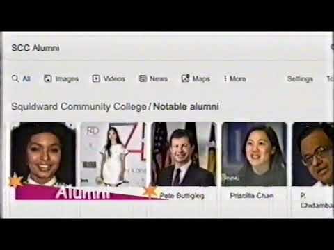 Squidward Community College VHS Rip (REAL) [HiFi Audio]