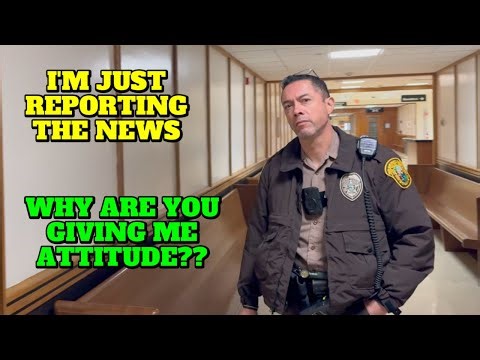 Miami Courthouse First Amendment Audit - July 1, 2024