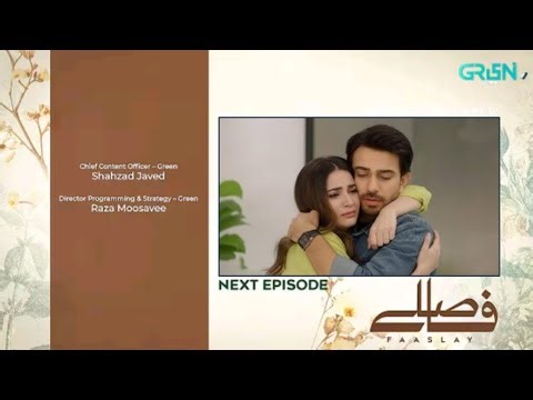Faaslay Episode 33 Teaser | Faaslay Episode 33 Promo | Faaslay Episode 33 Twist & Review