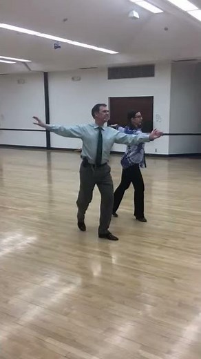 Beginning Night Club 2-Step (Ballroom Style) pattern combo #3 - DanceWise AZ