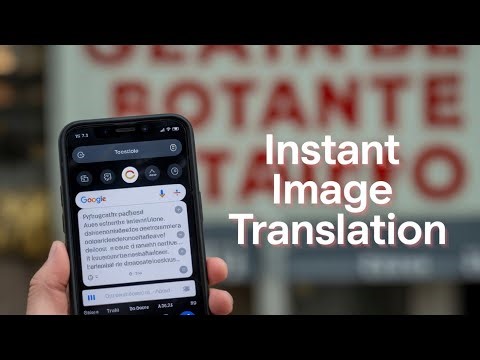Translate text from images and photos online