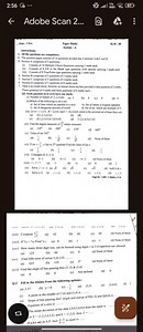 2:56...← Adobe Scan 2... QVoWiFi Time: 3 hrs.Instructions... | Filo