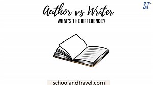Author vs Writer: What’s the difference?
