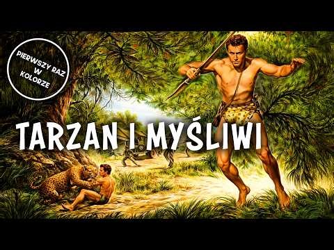 Tarzan i Myśliwi | 1960 | Polski Lektor | Film przygodowy | Cały film