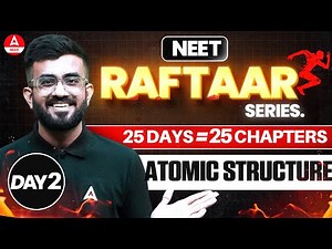 Atomic Structure Class 11 One Shot | NEET 2024 Chemistry | Nitesh Devnani