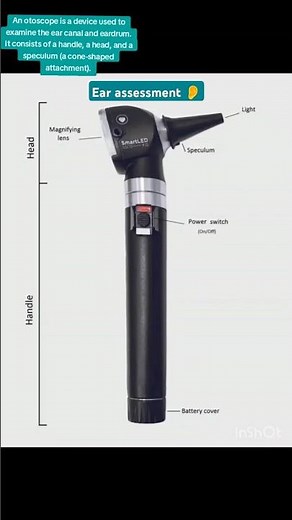 Otoscope ear exam | earwax removal