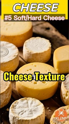 🧀 VIDEO 5 — SOFT, SEMI-HARD & HARD CHEESE
