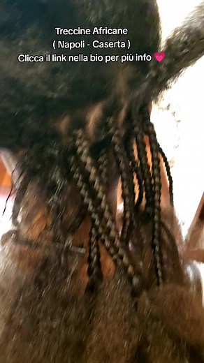Treccine Africane per Capelli Afro a Napoli