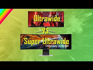 Ultrawide 3440x1440p vs 5120x1440p Super Ultrawide Performance (21:9 vs 32:9)